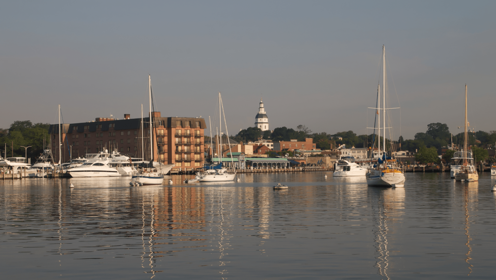 Annapolis waterscape for parallax