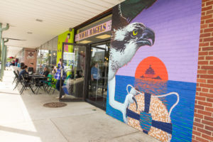 Naval Bagels Exterior