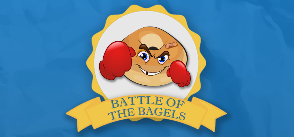 Battle of the Bagels Banner blog
