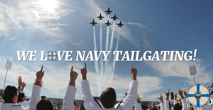 We Love Navy Tailgating Featured Image