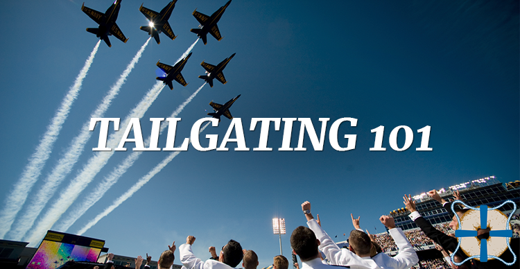 Navy Tailgating 101 Featured Image